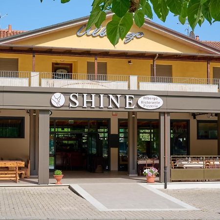 Albergo Shine Acqualagna Exterior foto